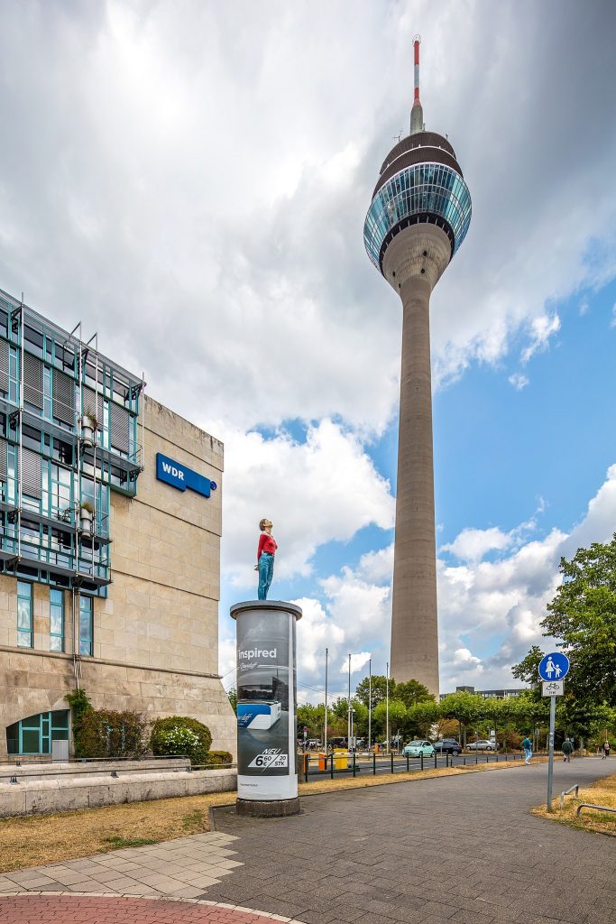 Düsseldorf, WDR-Landesstudio (Bild: GraphyArchy, CC BY SA 4.0, 2019)