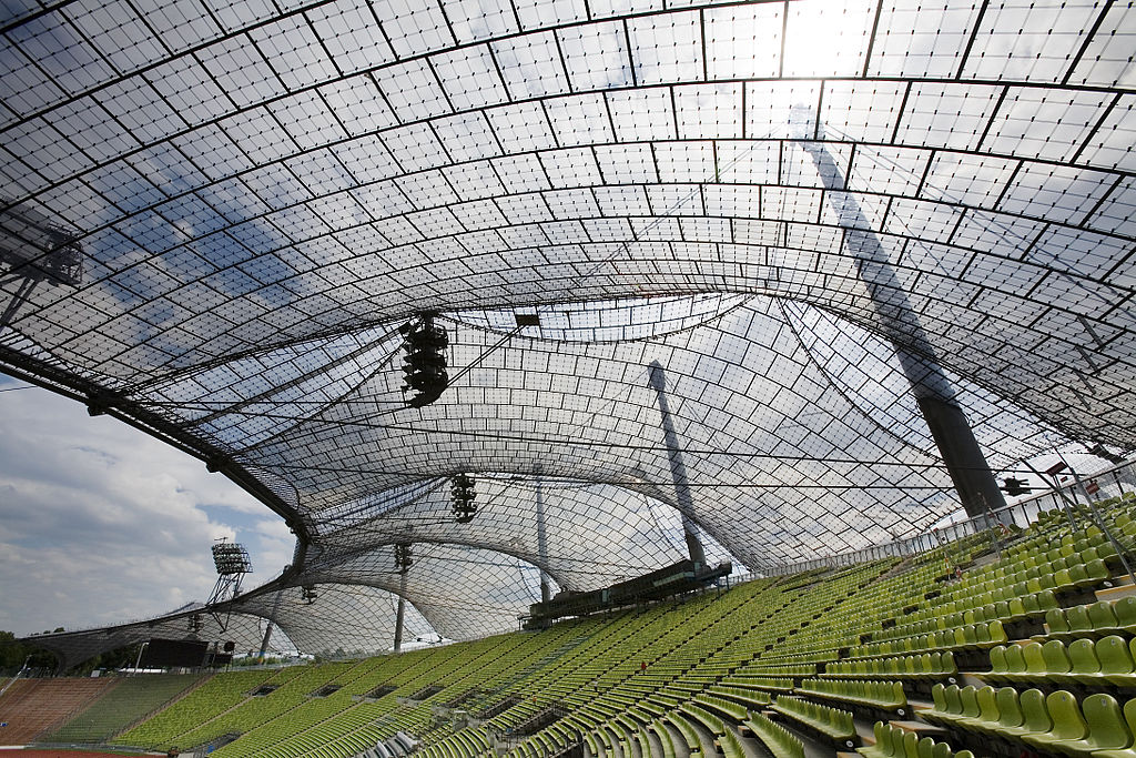 München, Olympiastadion (Bild: Jorge Royan, CC BY-SA 3.0)