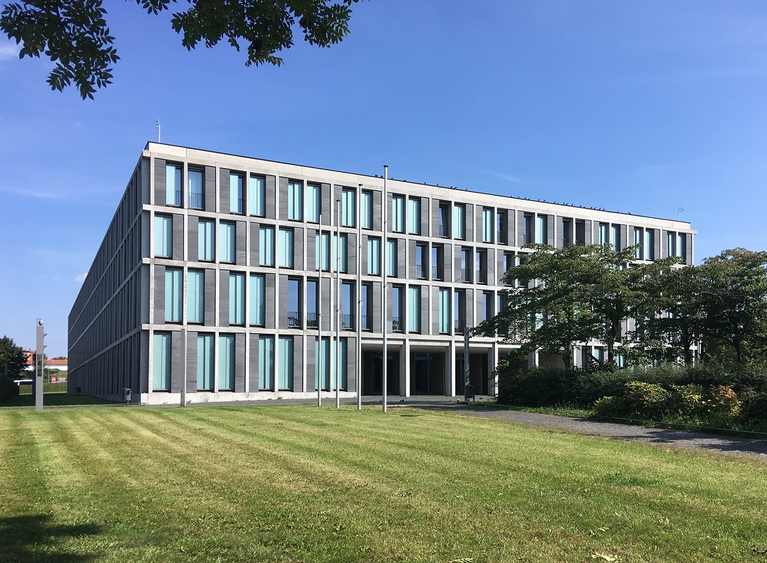 Erfurt, Bundesarbeitsgericht (Bild: Kirsten Angermann, 2021)