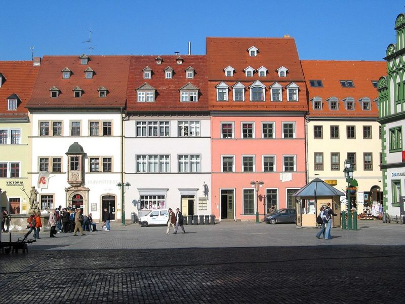 Weimar, Martkplatz, Markt 4-6 (Bild: © R.Möhler, CC BY SA 3.0, 2007)