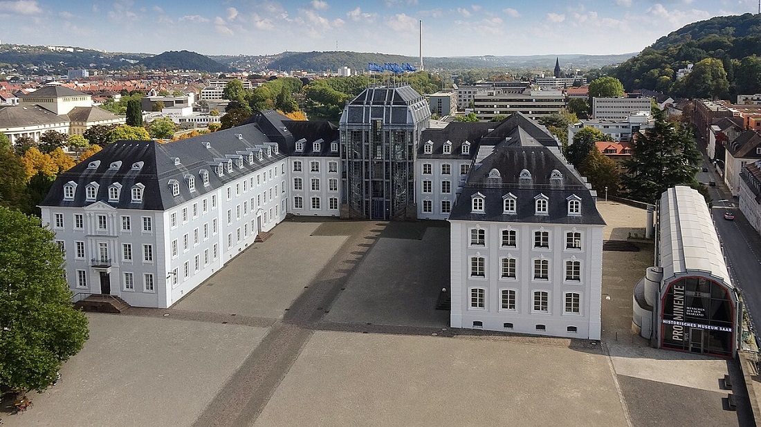 Saarbrücken, Schloss mit historischem Museum (Bild: Historisches Museum Saar, CC BY SA 4.0, 2017)