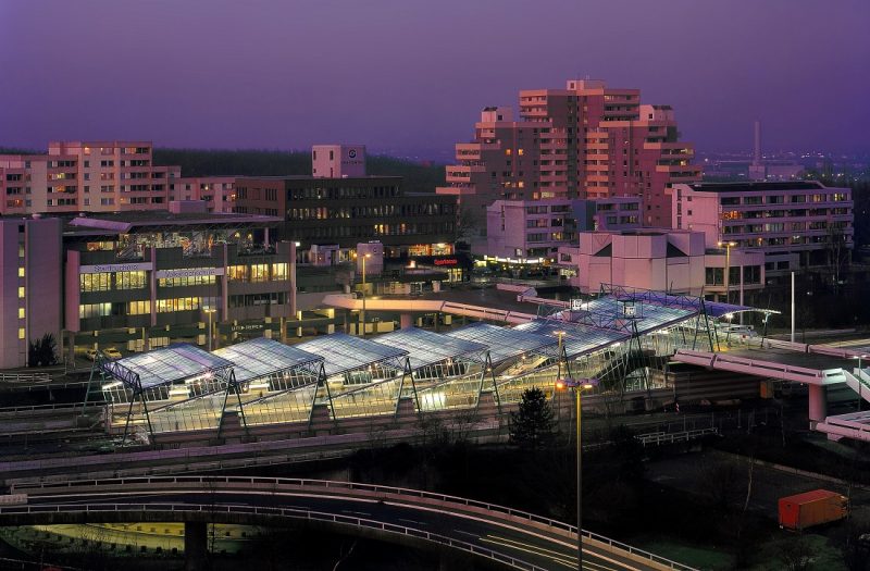 Bochum, Stadtbahnhof "Ruhr-Universität" an der U 35 (Bild: RMA-Architekten, Essen)