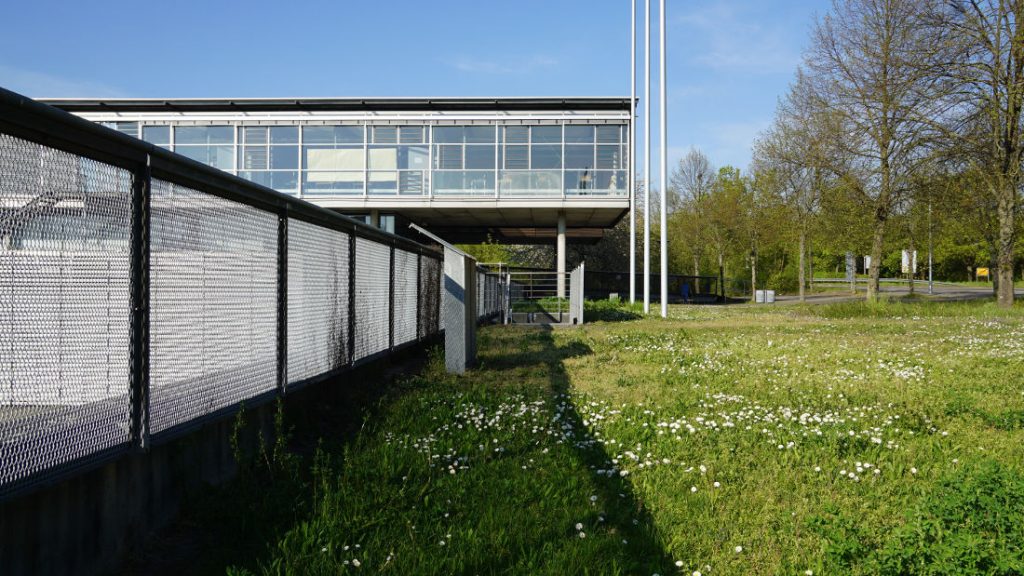 Karlsruhe, Gewerbeschule Durlach (Bild: Cordula Schulze, 2021)