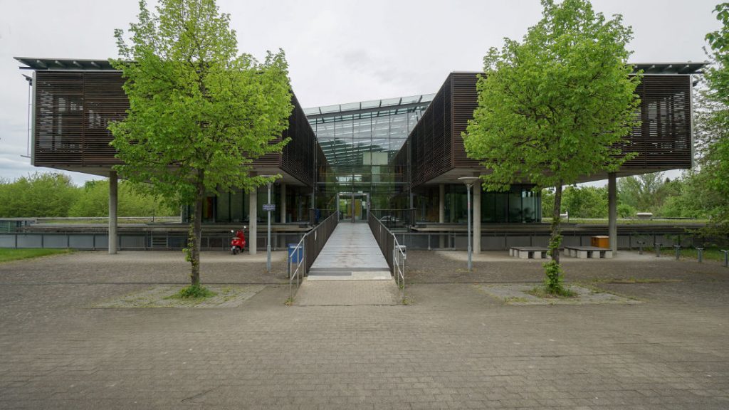 Karlsruhe, Gewerbeschule Durlach (Bild: Cordula Schulze, 2021)