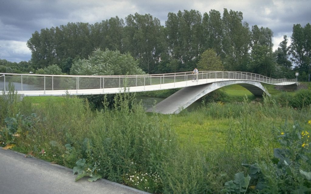 Löhne, Börstel-Brücke, 2000 (Bild: sbp)