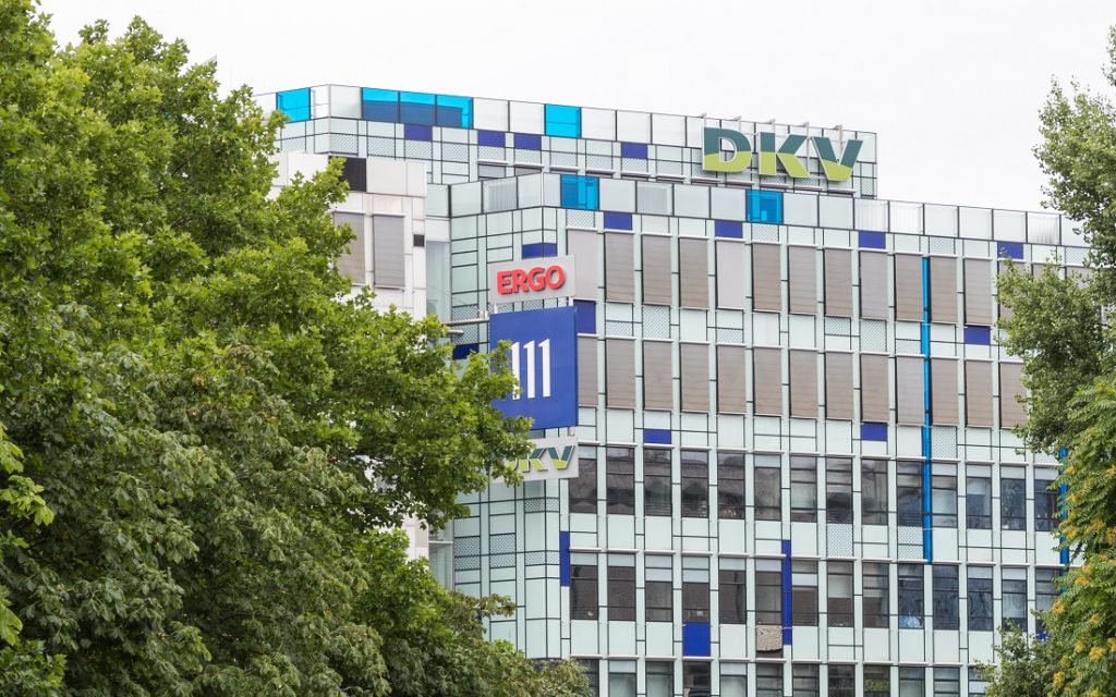 Berlin, DKV-Bürohaus (Bild: JoachimKohlerBremen, CC BY SA 4.0, 2018)