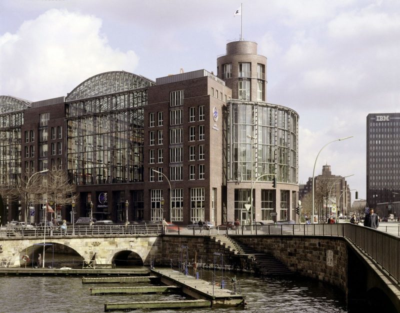 Hamburg, Zürichhaus (Bild: Gerhard Aumer und Klaus Frahm, via gmp)