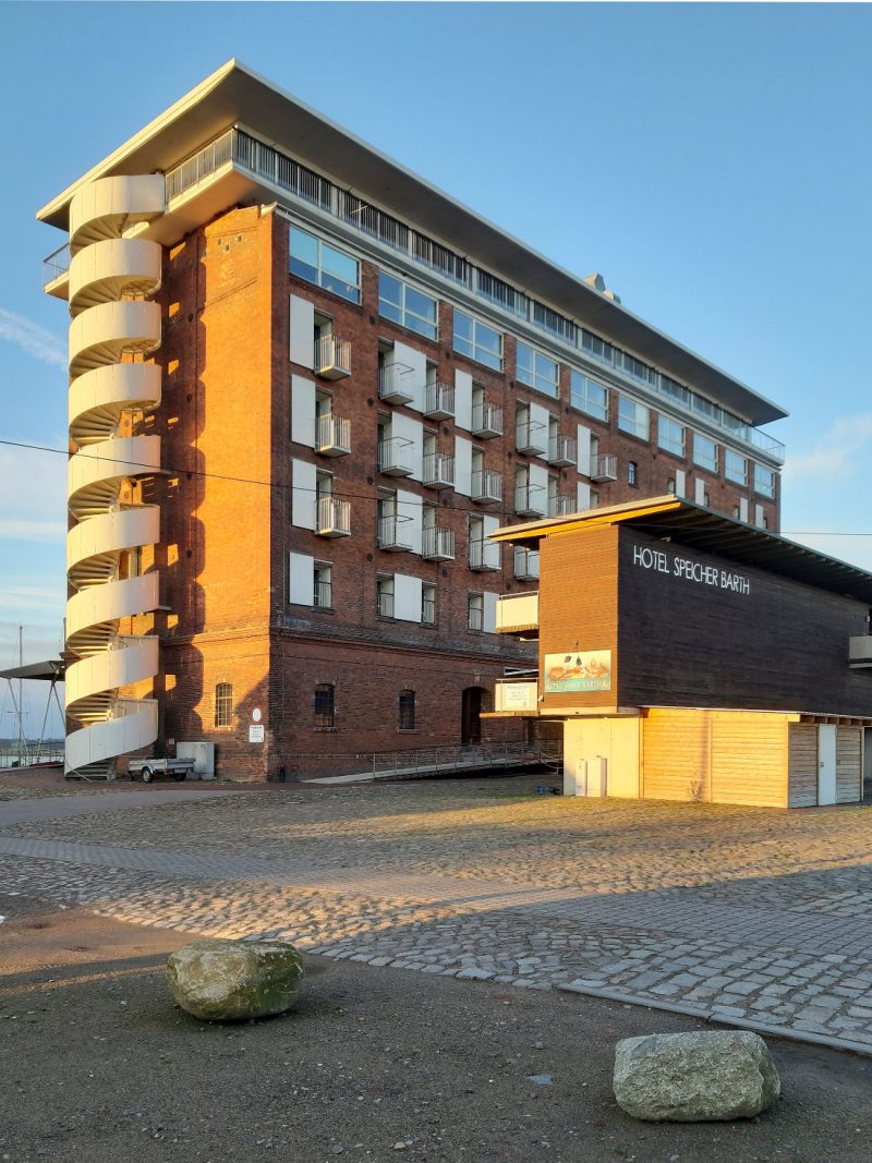 Barth, Hotel Speicher (Bild: Karin Berkemann, 2020)