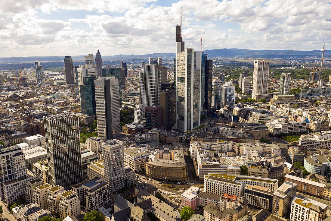 Frankfurt am Main, Commerzbank Tower (Bild: Casa Fue, CC BY SA 4.0, 2020)