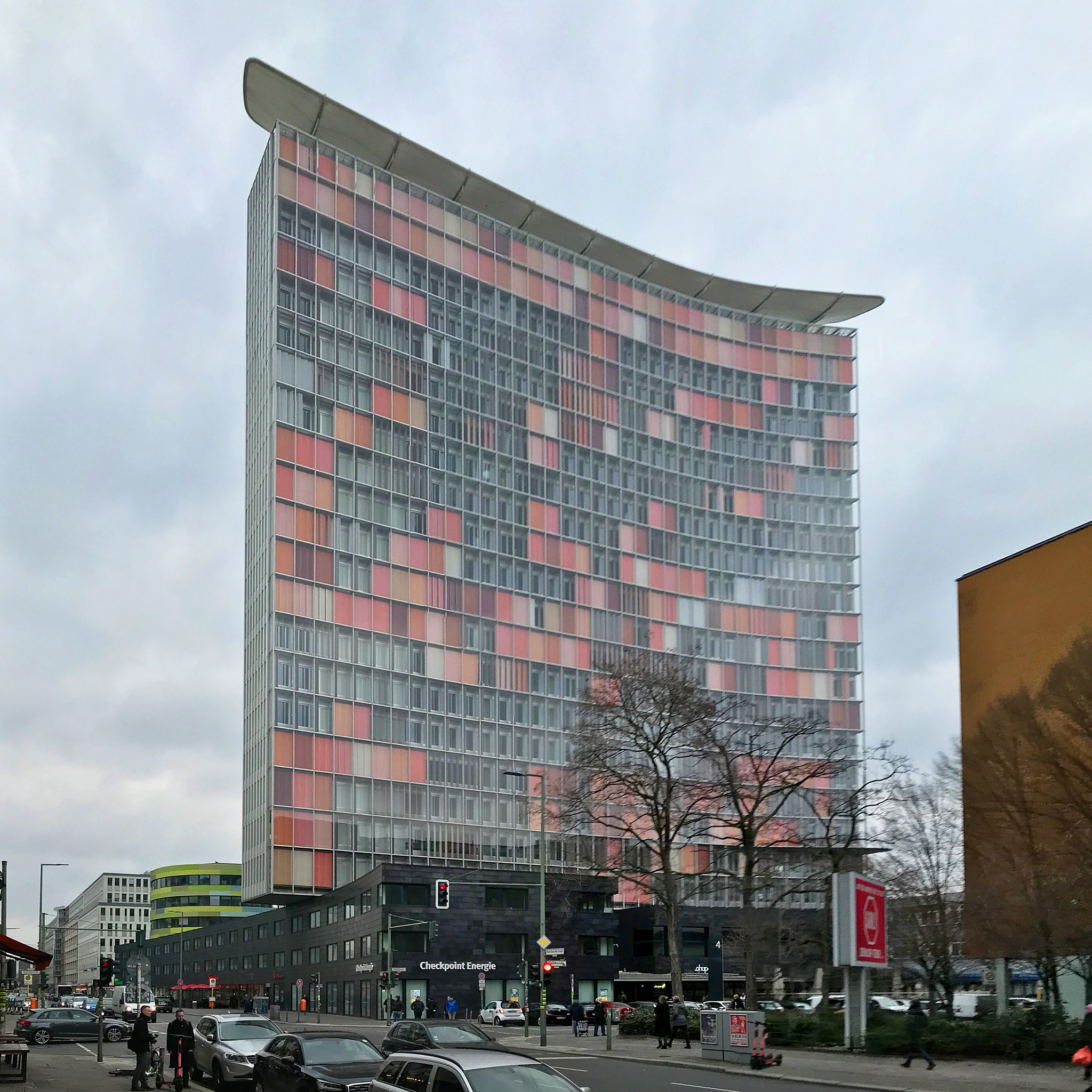 Berlin, GSW-Hochhaus (Bild: Gunnar Klack, CC BY SA 4.0, 2020)