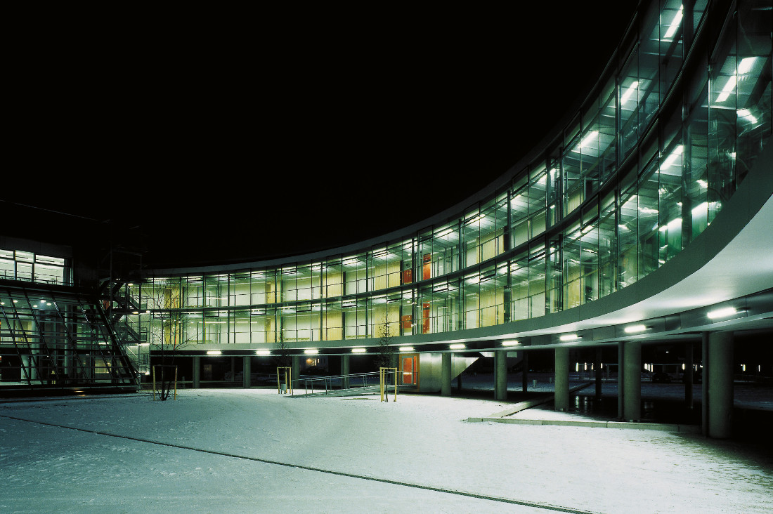 Flöha, Samuel-von-Pufendorf-Gymnasium (Bild: Stefan Müller-Naumann)