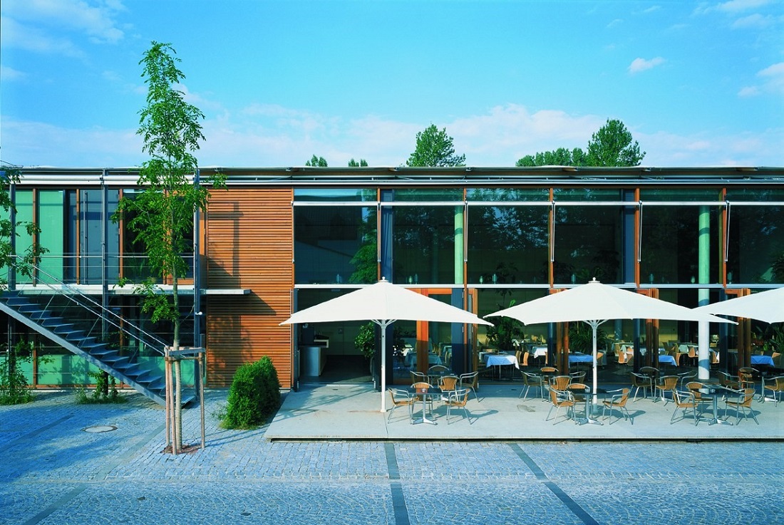 Puchheim, Kulturzentrum (Foto: : Bernhard Friese für Lanz Architekten)