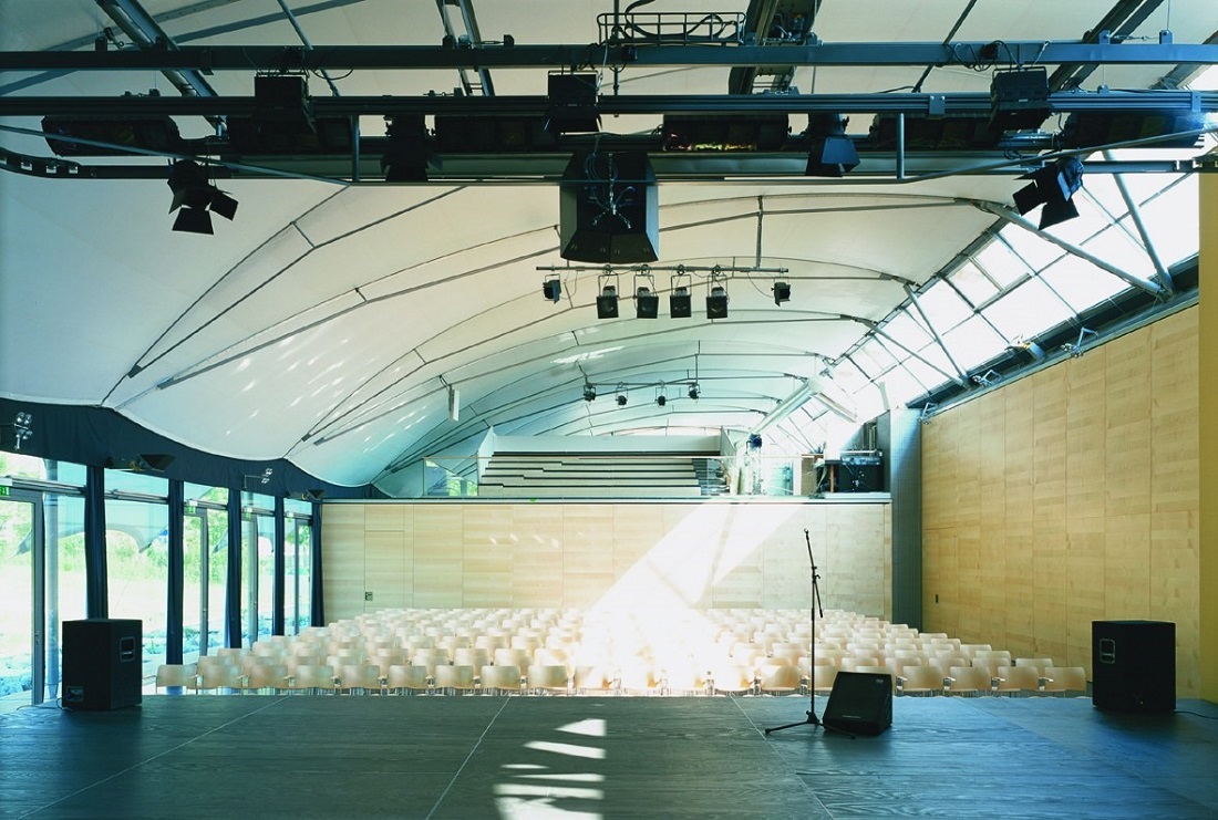 Puchheim, Kulturzentrum (Foto: : Bernhard Friese für Lanz Architekten)